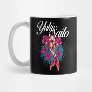 Yuki Saito jpop Mug